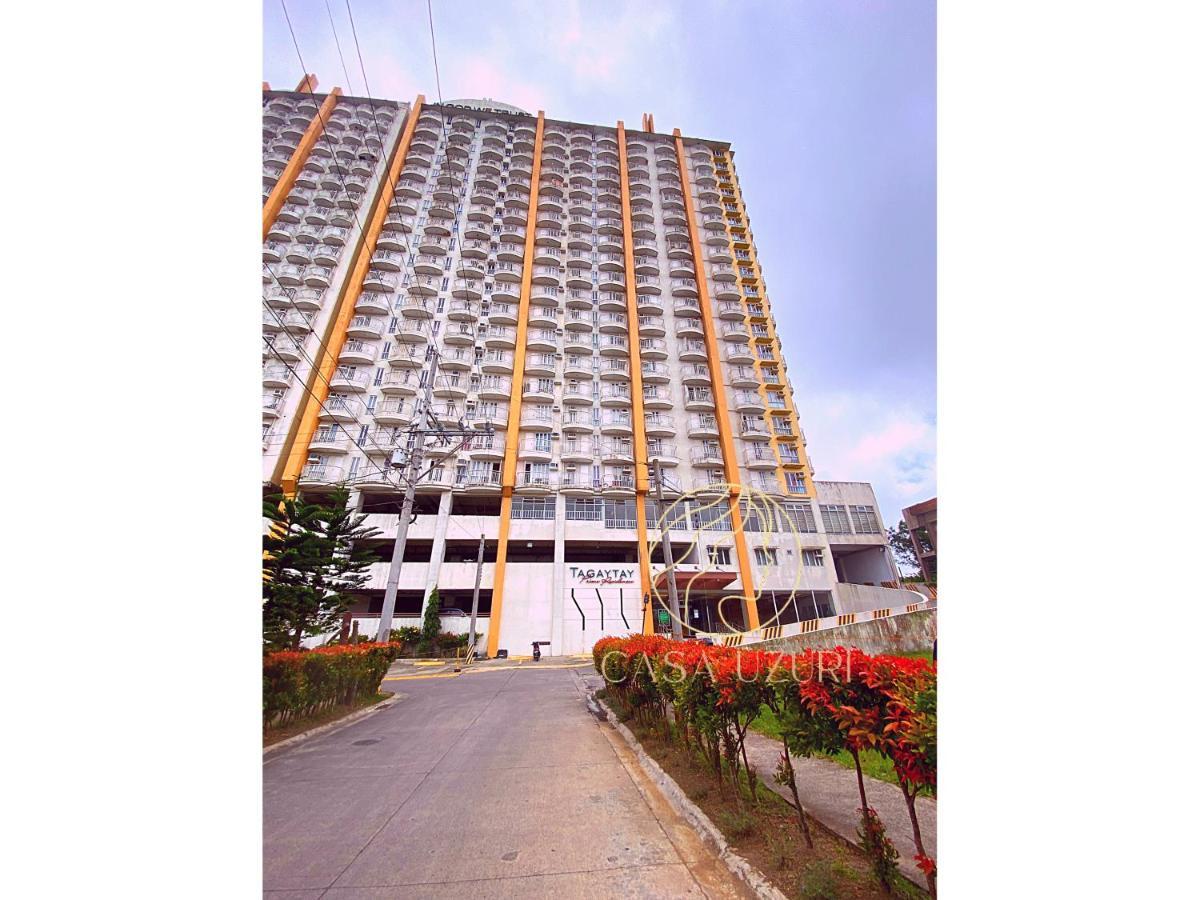 Casa Uzuri Tagaytay Staycation - Cityland Tagaytay, Prime Residences Tagaytay City Exterior foto